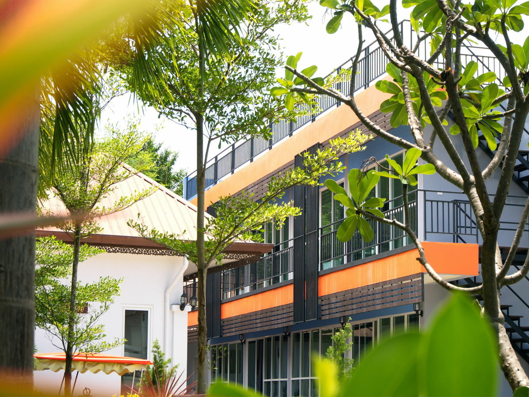 Evergreen Resort Cha-Am Exterior foto